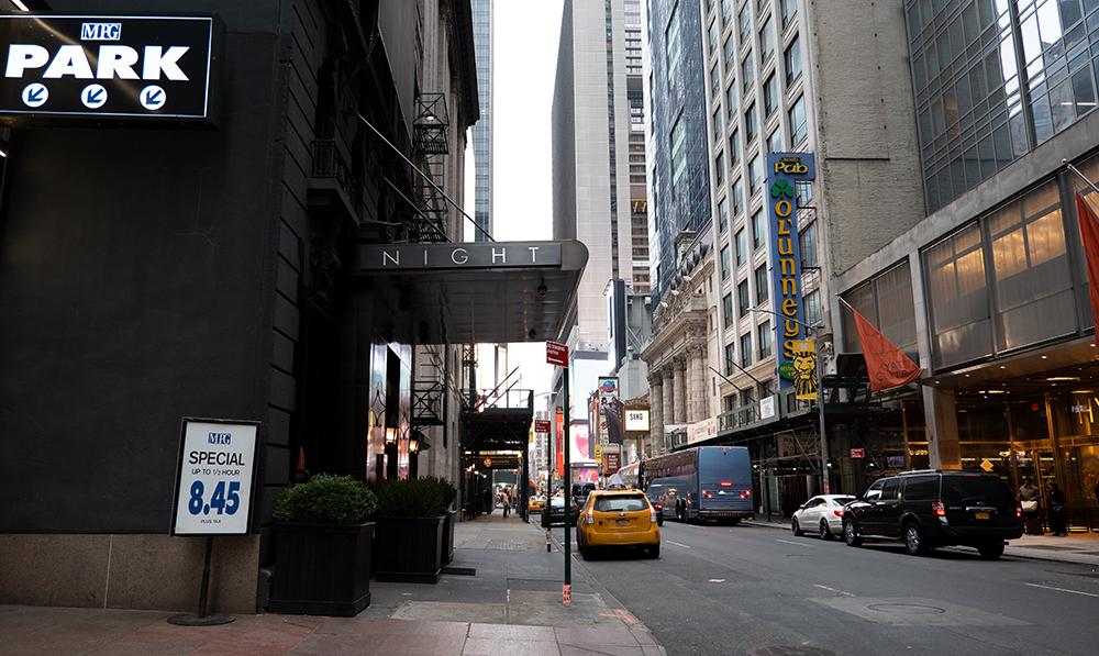 Night Hotel By Sb At Times Square New York Exterior photo
